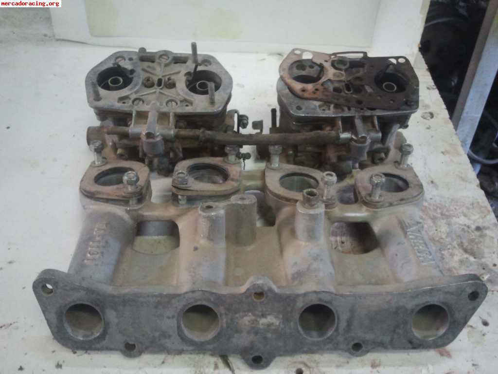 Vendo colectores iresa para ford kent y weber 40