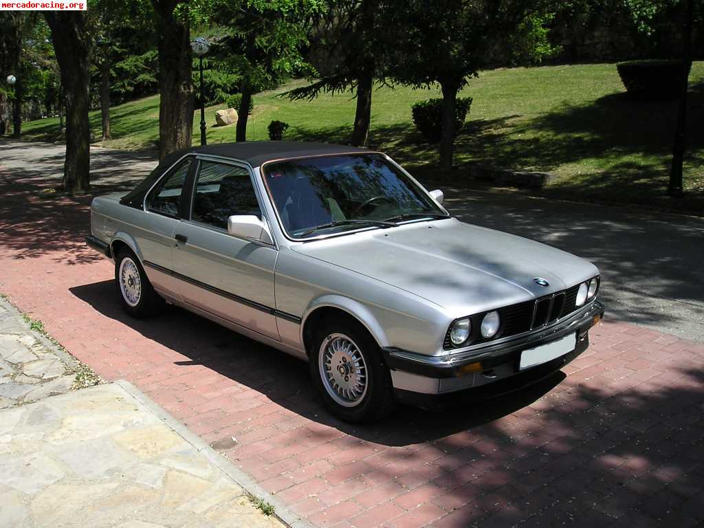 Vendo bmw 320i baur tc e30