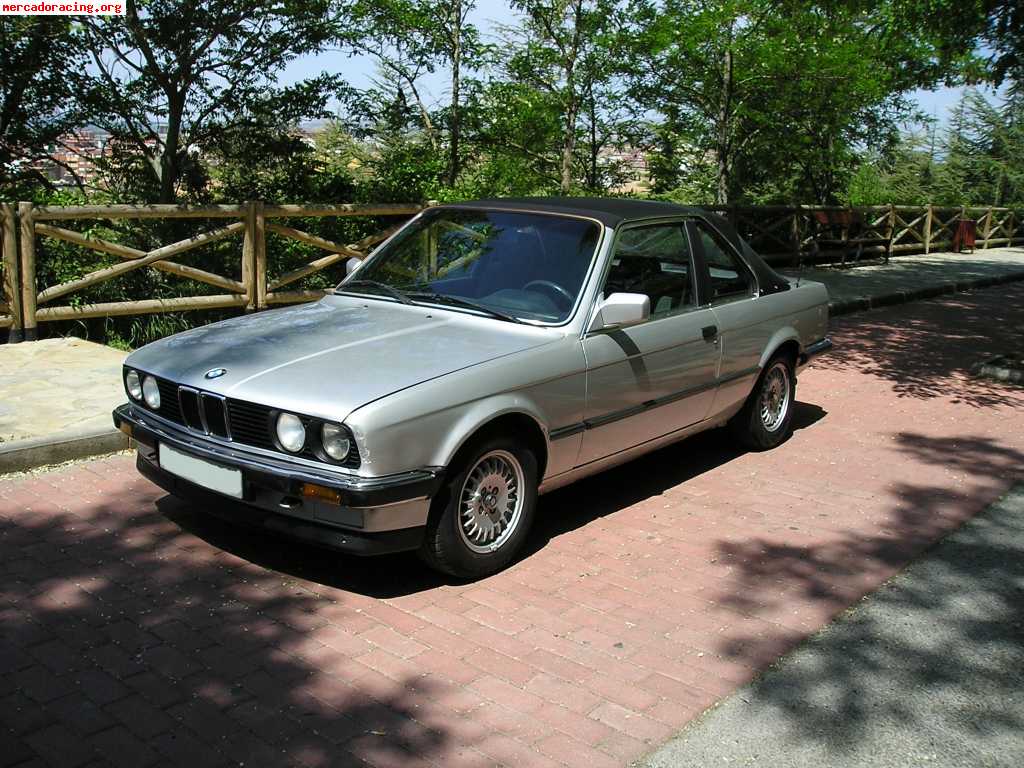 Vendo bmw 320i baur tc e30