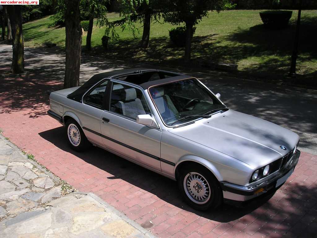 Vendo bmw 320i baur tc e30