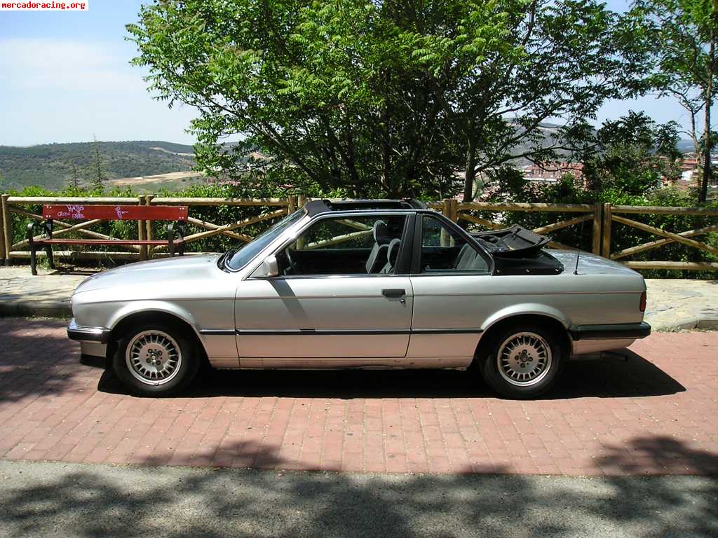 Vendo bmw 320i baur tc e30