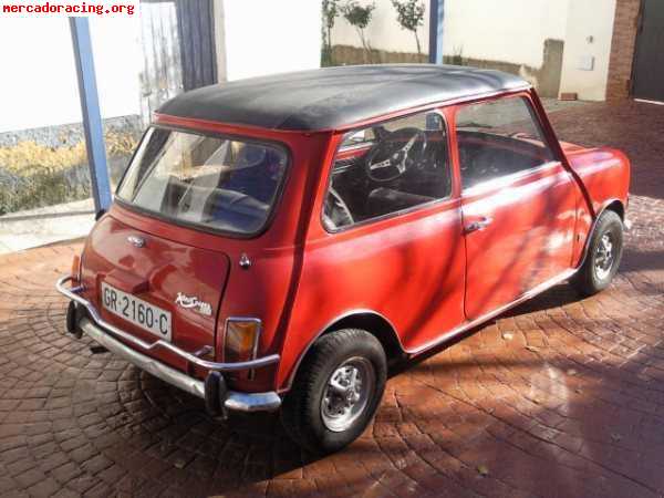 Vendo o cambio mini 1300