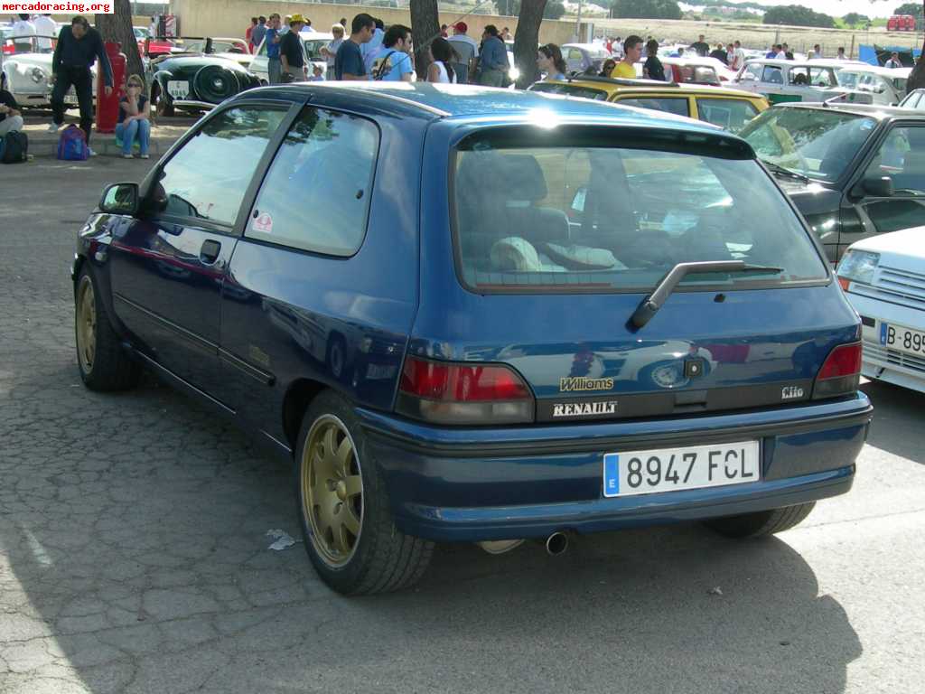 Clio williams