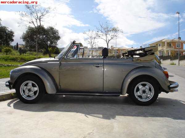 Escarabajo cabriolet