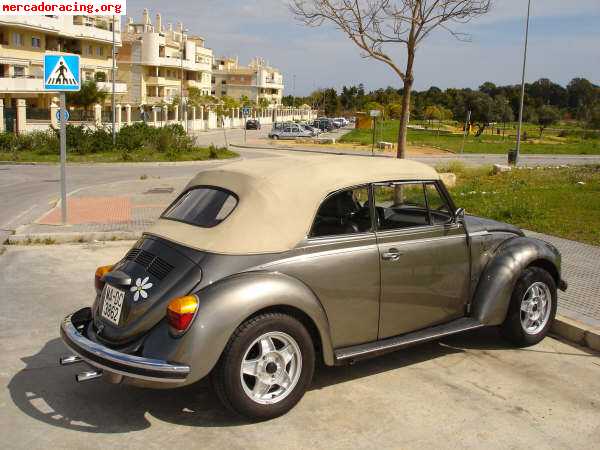 Escarabajo cabriolet