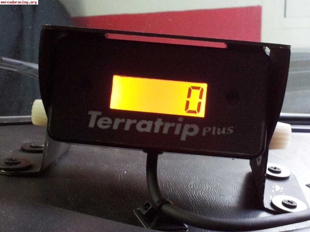 Vendo terratrip 303 plus v3   display piloto   soportes
