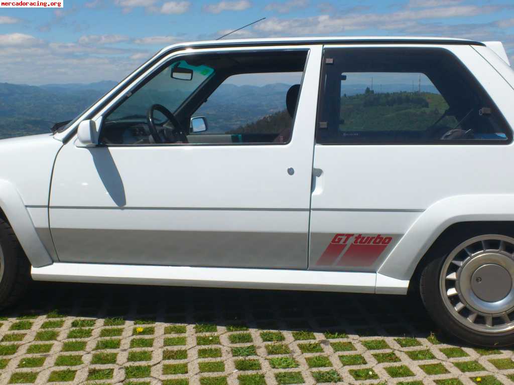 Renault 5 gt turbo