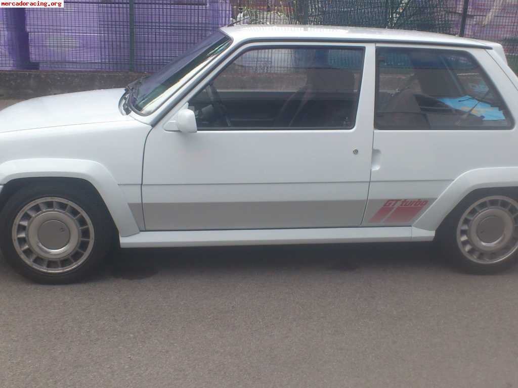 Renault 5 gt turbo