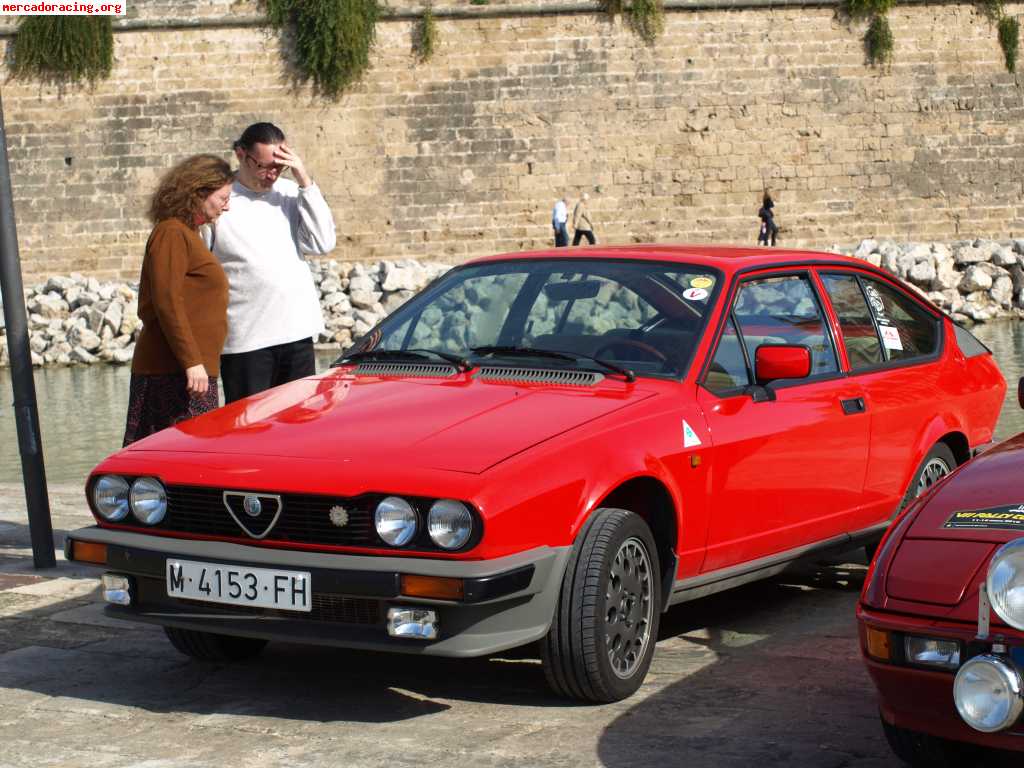 Vendo alfa romeo alfetta gtv 2000 año 1982