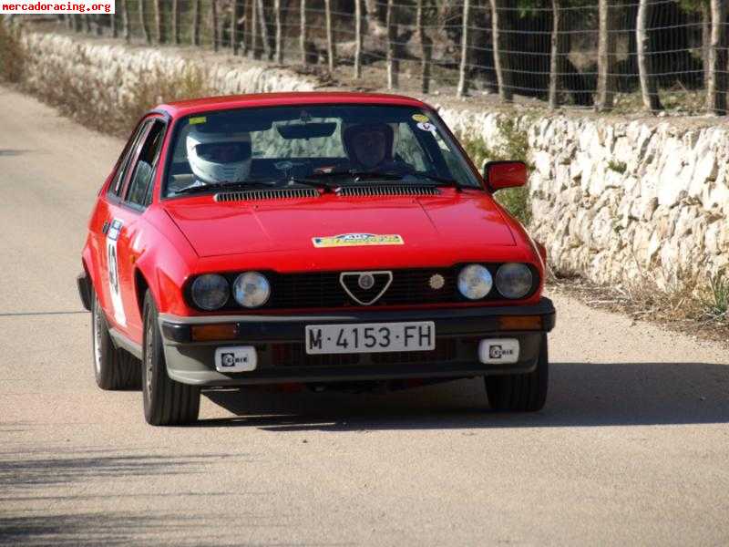 Vendo alfa romeo alfetta gtv 2000 año 1982