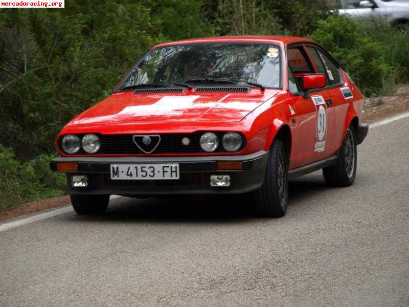 Vendo alfa romeo alfetta gtv 2000 año 1982