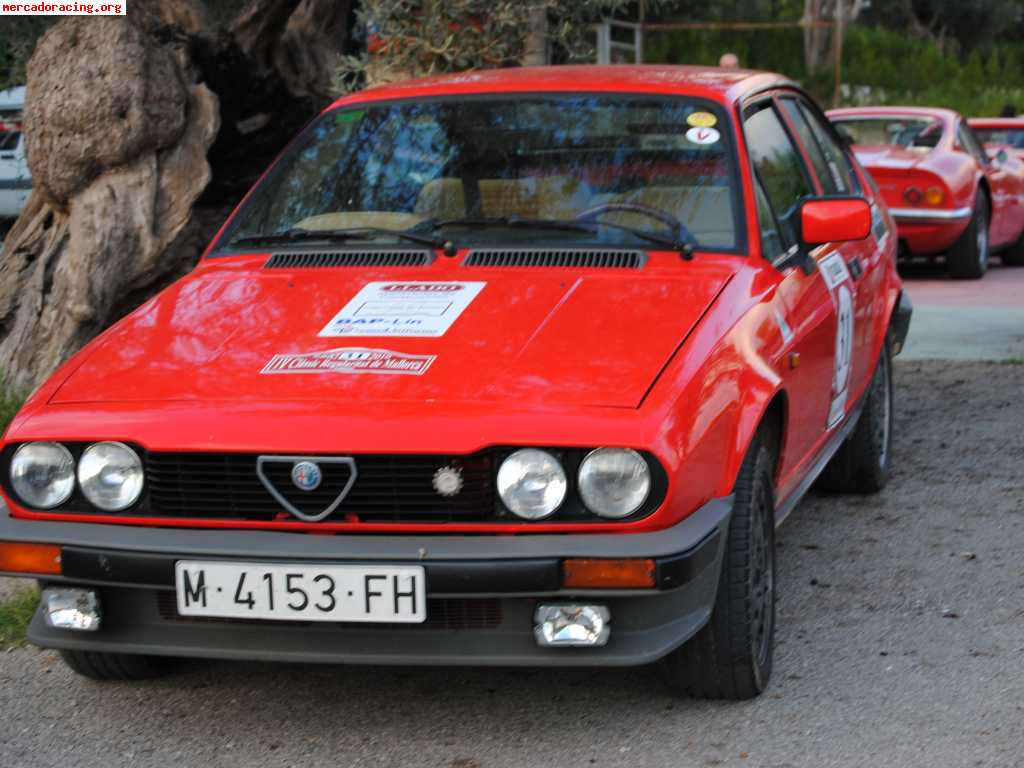 Vendo alfa romeo alfetta gtv 2000 año 1982