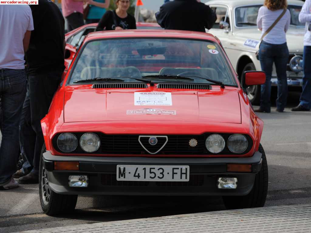 Vendo alfa romeo alfetta gtv 2000 año 1982