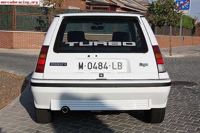 Renault 5 gt turbo fase3 1990 