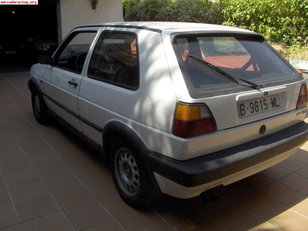 Vendo vw golf gti mk2