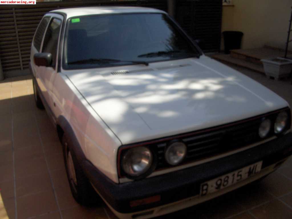 Vendo vw golf gti mk2