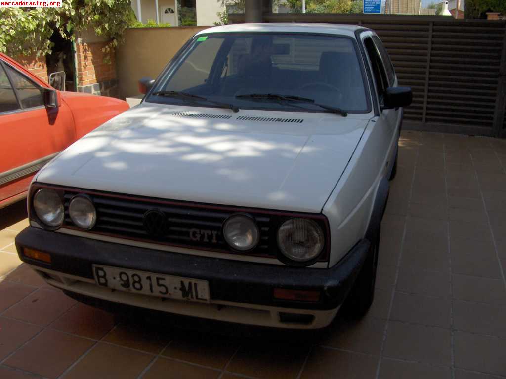 Vendo vw golf gti mk2