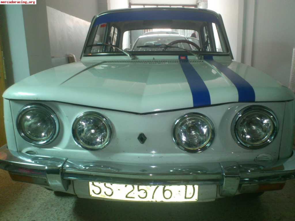 Se vende renault 8 del 74