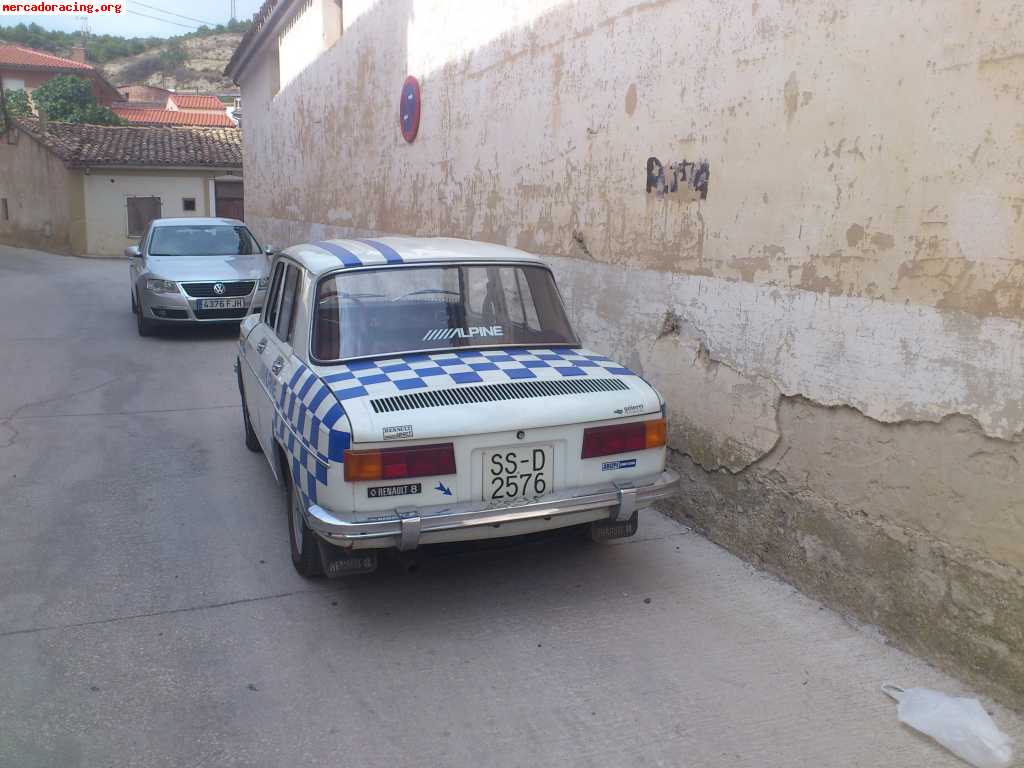 Se vende renault 8 del 74