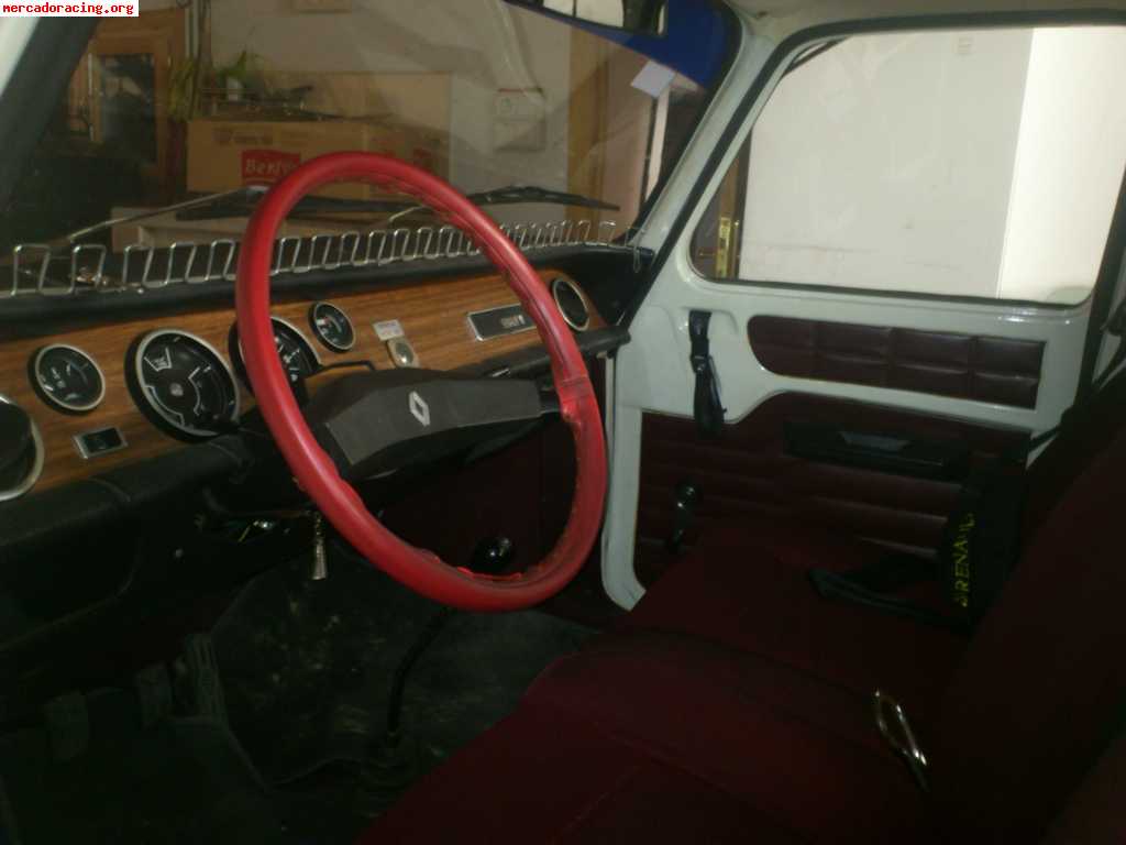 Se vende renault 8 del 74