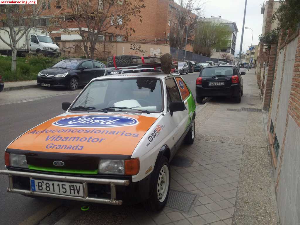 Ford fiesta barato