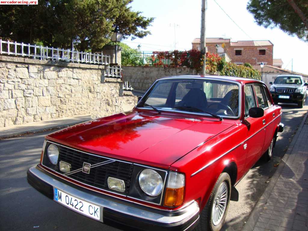 Volvo 244 dl buen estado