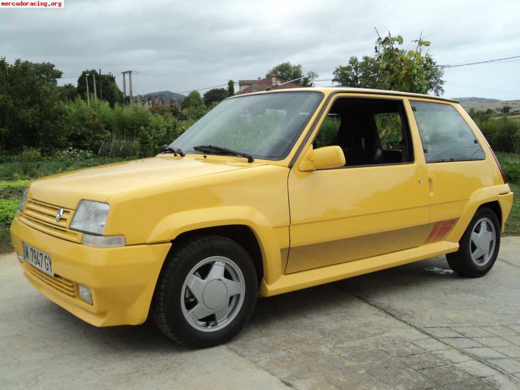 Renault 5 gt turbo