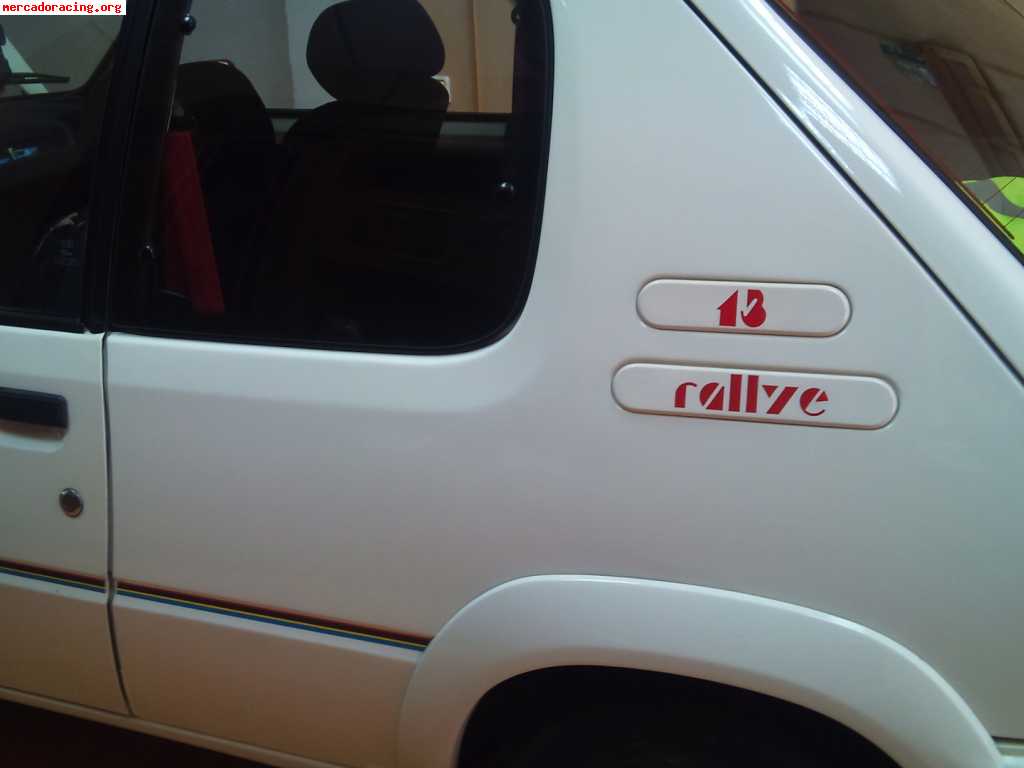 Vendo 205 rallye