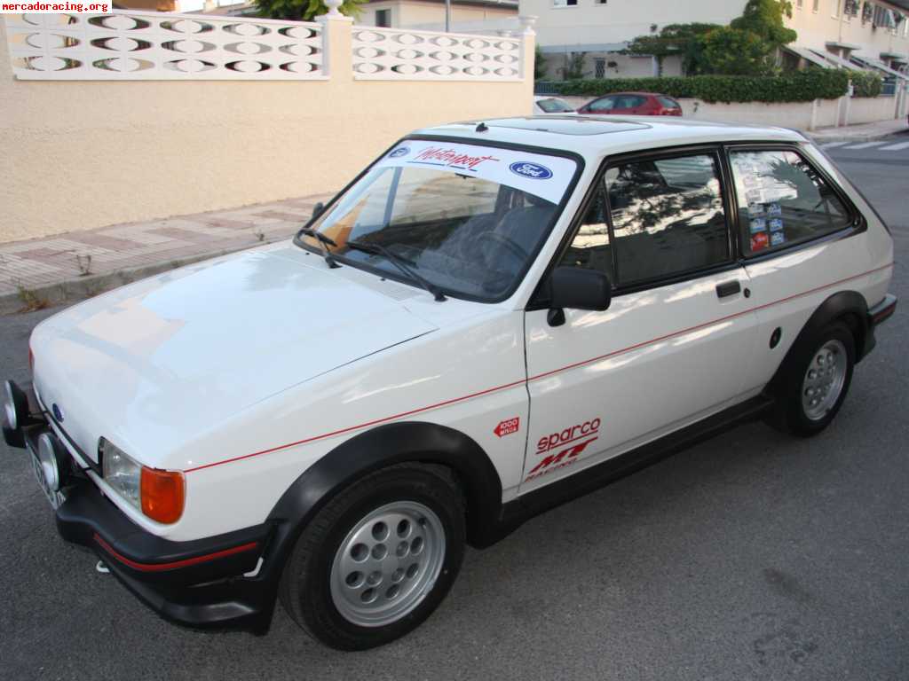 Se vende ford fiesta xr2