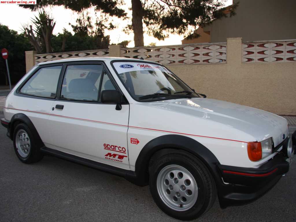 Se vende ford fiesta xr2