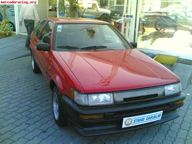 Vendo toyota corolla ae 86 1.6 16v