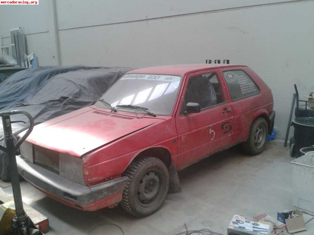 Se vende ford escort rs turbo y golf gti doble carburacion