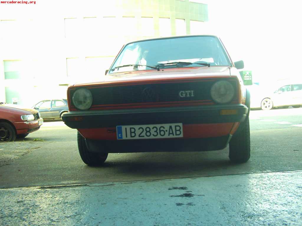 Golf gti mk1 rabbit