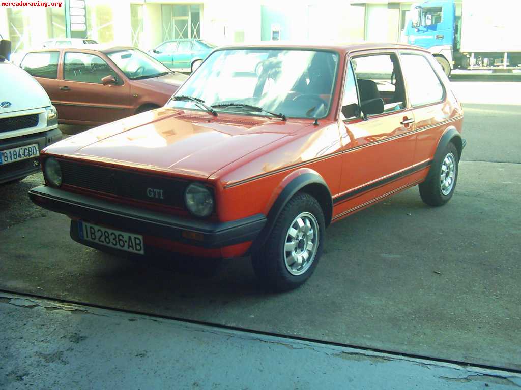 Golf gti mk1 rabbit