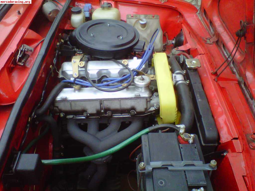 Seat 124 motor 2000cc 3800e