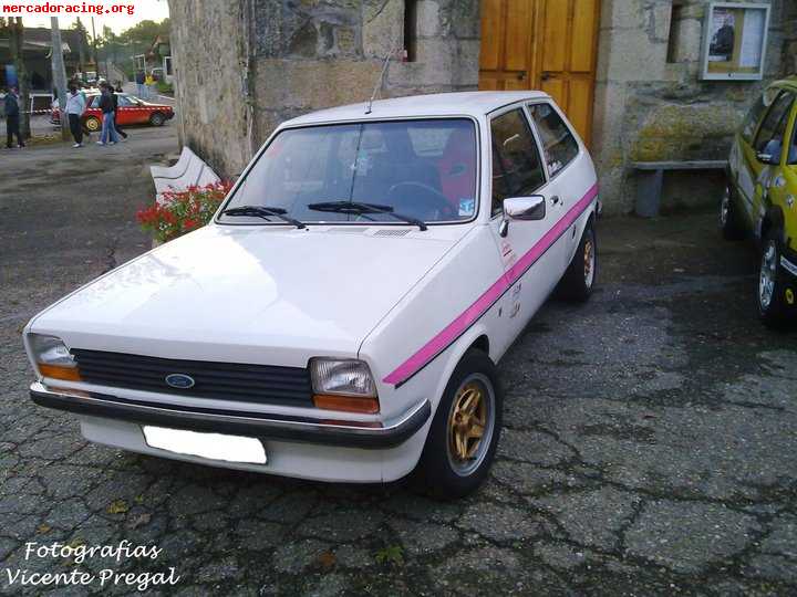 Vendo ford fiesta mk1  1.1 ghia 