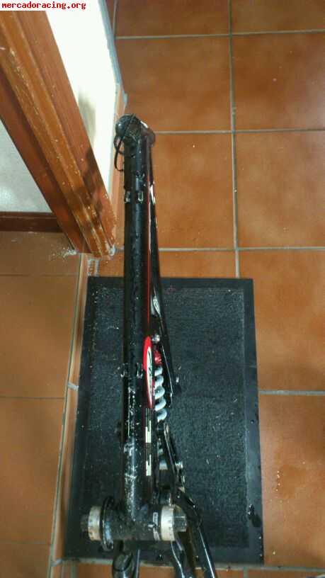 Se vende bicicleta descenso 