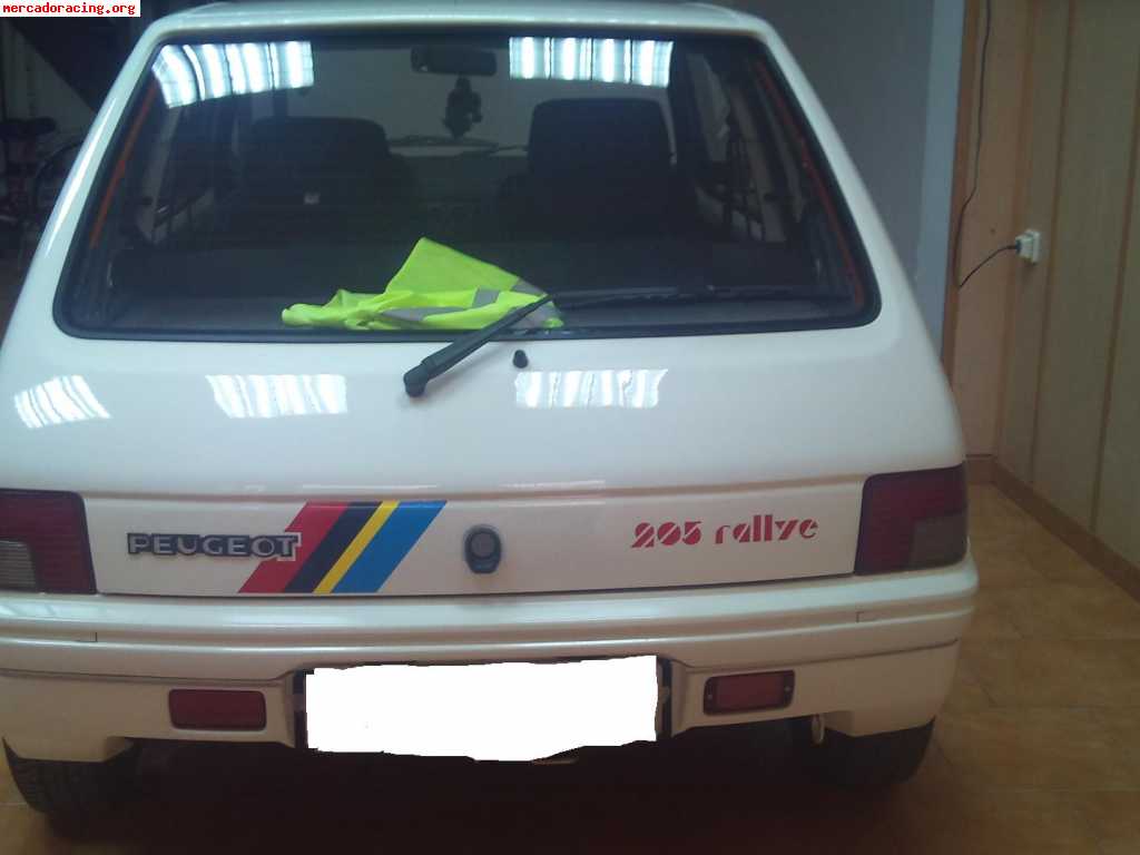 Vendo 205 rallye