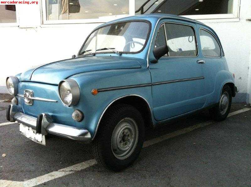 Venta seat 600e de 1970