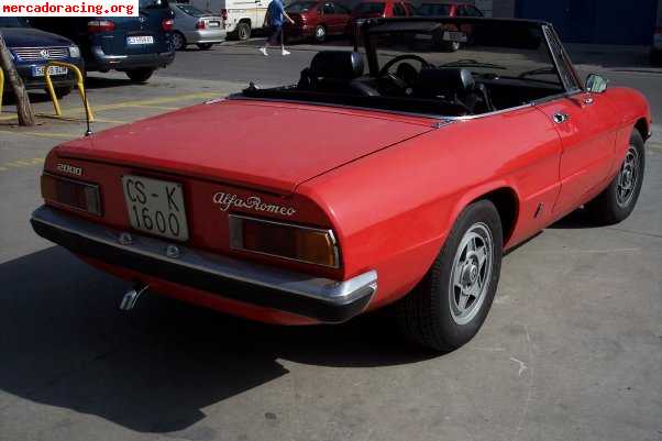 Venta/cambio alfa romeo spider veloce 2.0