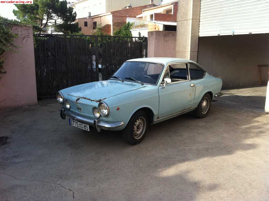 Fiat-seat 850 sport-coupé