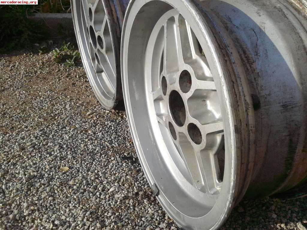 Llantas 13 pulgadas de ford fiesta / capri