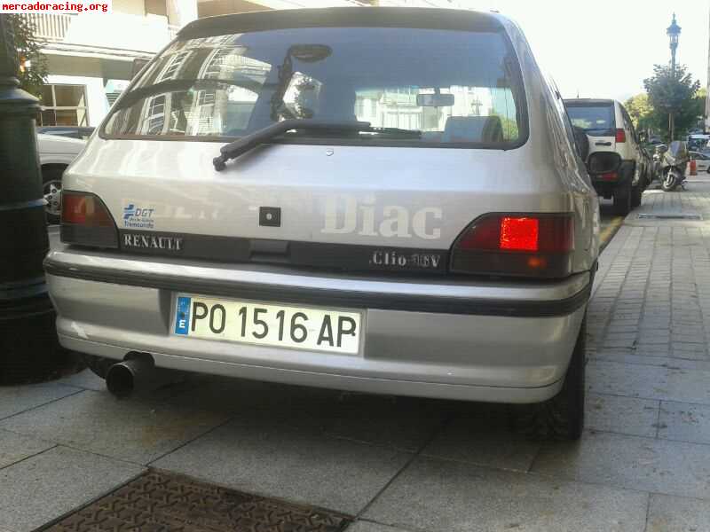Renault clio 1.8 16v