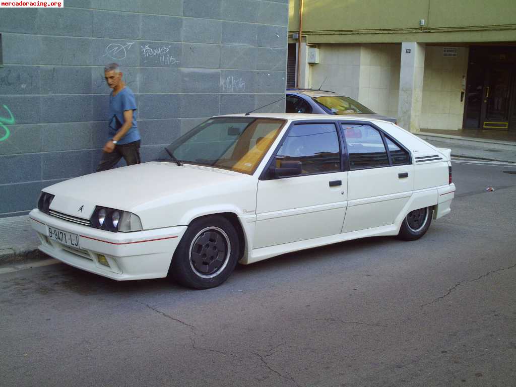 Venta o cambio citroen bx 16v no catil.