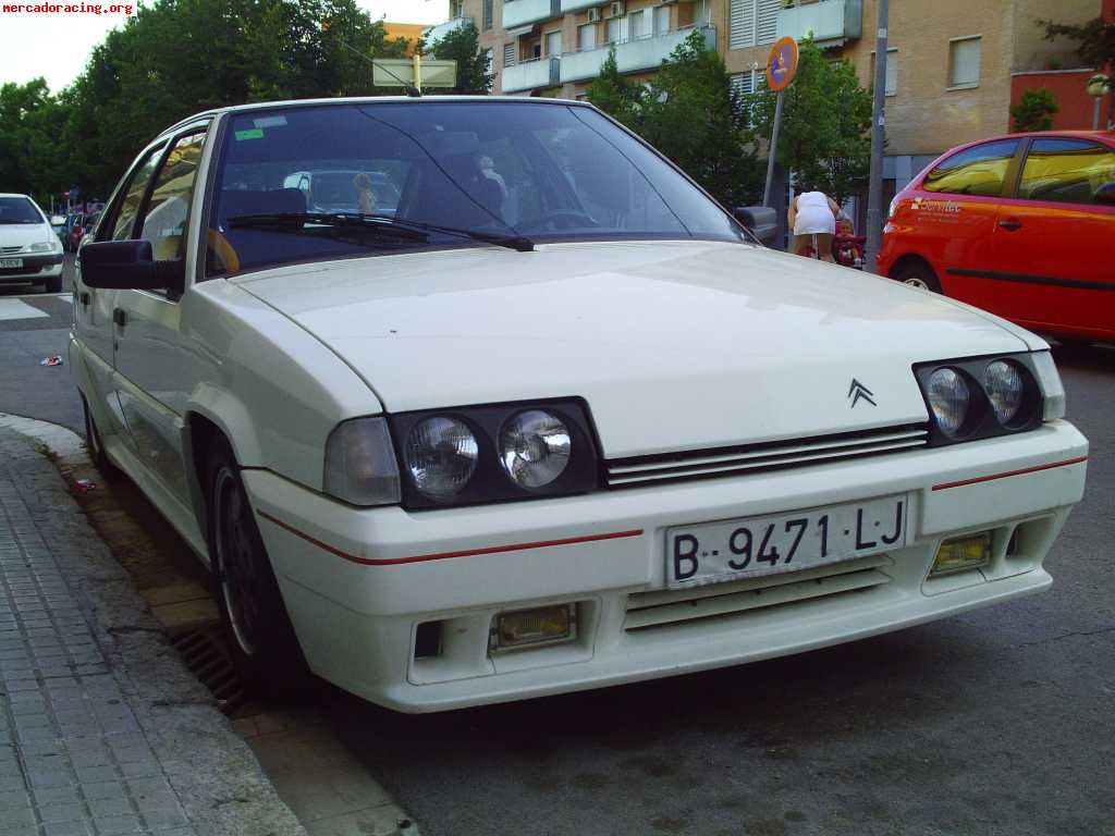 Venta o cambio citroen bx 16v no catil.