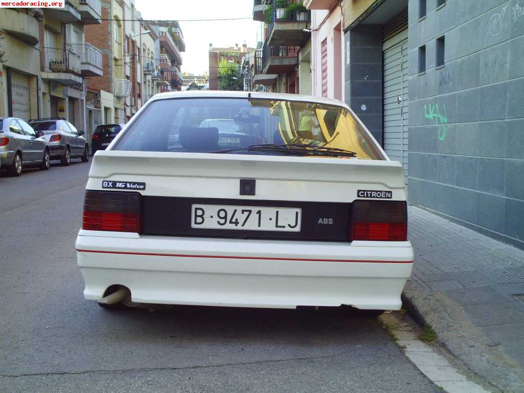 Venta o cambio citroen bx 16v no catil.