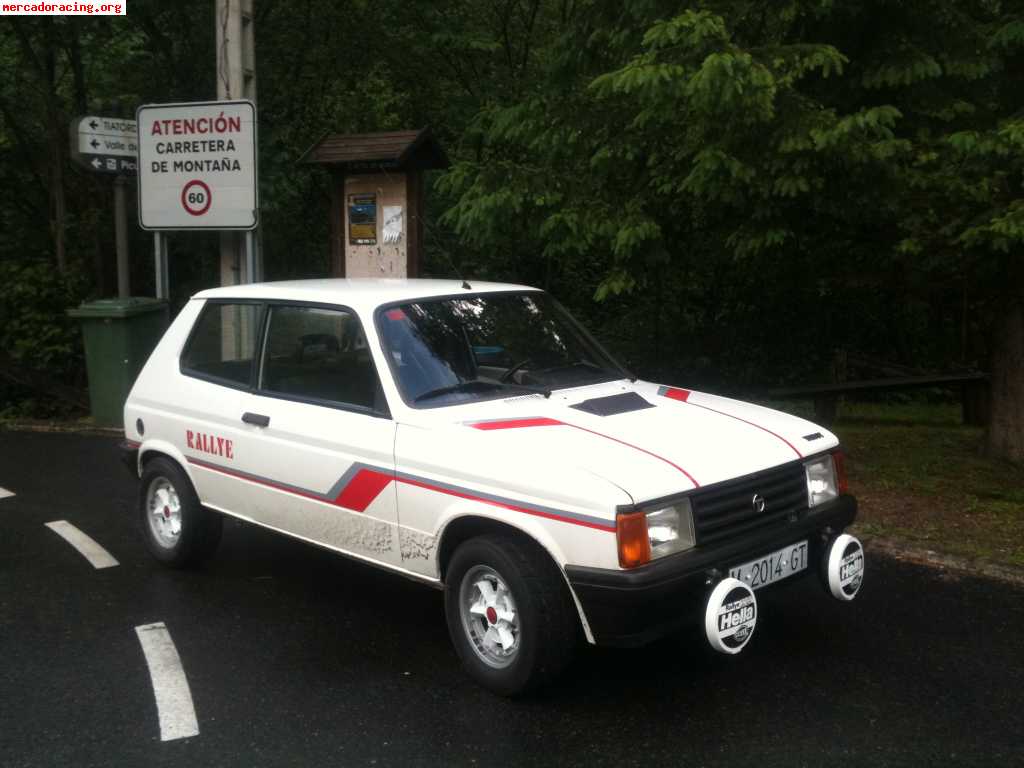 Talbot samba rallye