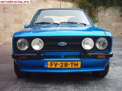 Ford escort mk2