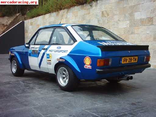 Ford escort mk2