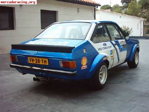 Ford escort mk2
